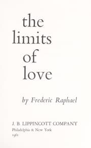 Tapa de The limits of love