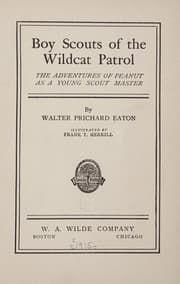 Tapa de Boy scouts of the Wildcat patrol
