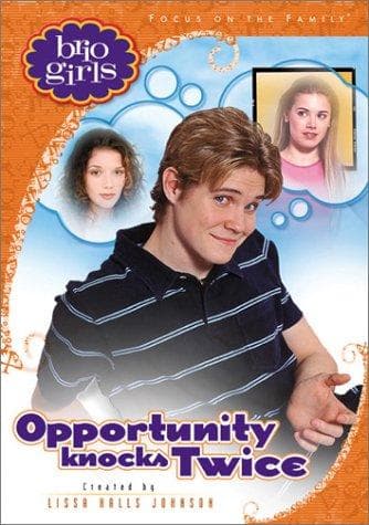 Tapa de Opportunity Knocks Twice (Brio Girls)
