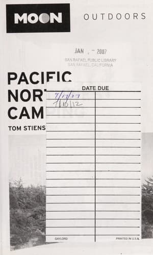 Tapa de Pacific Northwest camping
