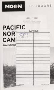 Tapa de Pacific Northwest camping