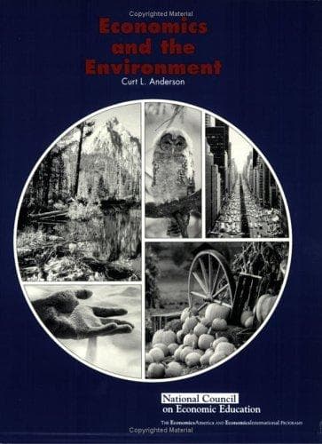 Tapa de Economics and the environment