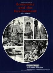 Tapa de Economics and the environment