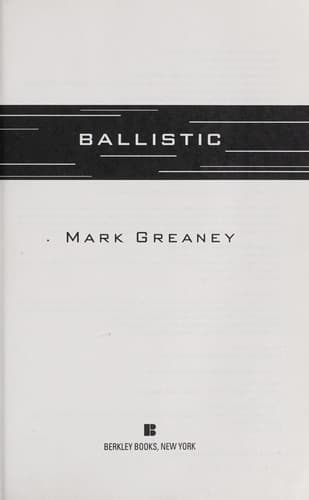 Tapa de Ballistic