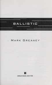 Tapa de Ballistic