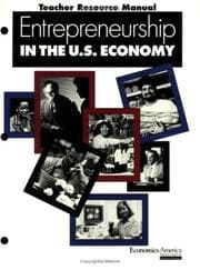 Tapa de Entrepreneurship in the U.S. economy