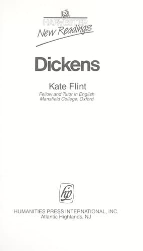 Tapa de Dickens