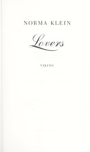 Tapa de Lovers