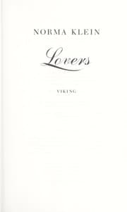 Tapa de Lovers