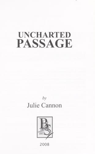 Tapa de Uncharted Passage