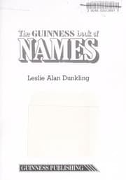 Tapa de Guinness Names