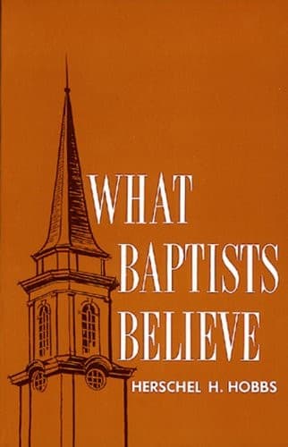 Tapa de What Baptists Believe