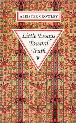 Tapa de Little Essays Toward Truth