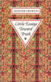 Tapa de Little Essays Toward Truth