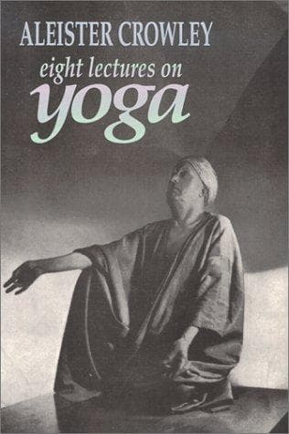 Tapa de Eight Lectures on Yoga
