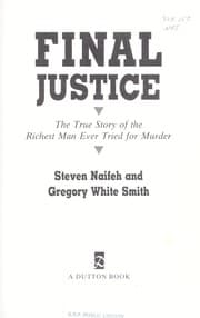 Tapa de Final justice
