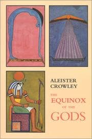 Tapa de The Equinox of the Gods