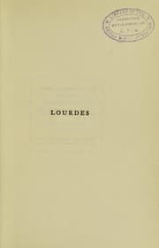 Tapa de Lourdes
