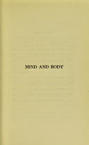 Tapa de Mind and body