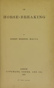 Tapa de On horse-breaking