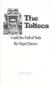 Tapa de The Toltecs