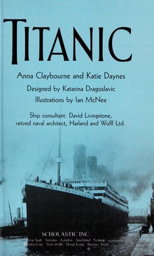 Tapa de Titanic