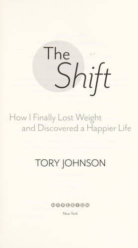 Tapa de The shift