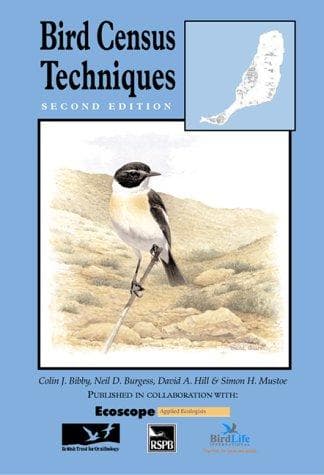 Tapa de Bird Census Techniques, 2nd Edition