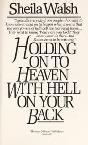 Tapa de Holding on to heaven with hell on your back