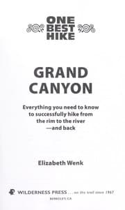Tapa de Grand Canyon