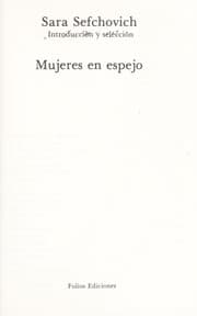 Tapa de Mujeres en espejo