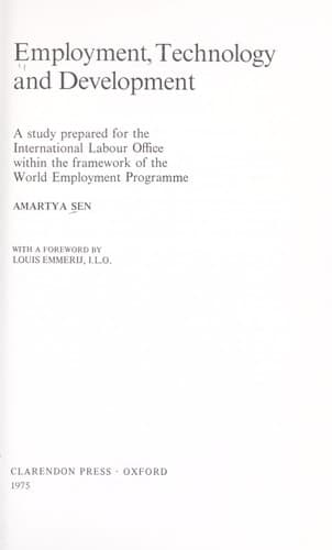 Tapa de Employment, technology and development