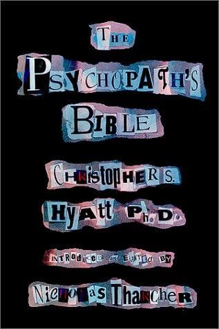 Tapa de Psychopath's Bible