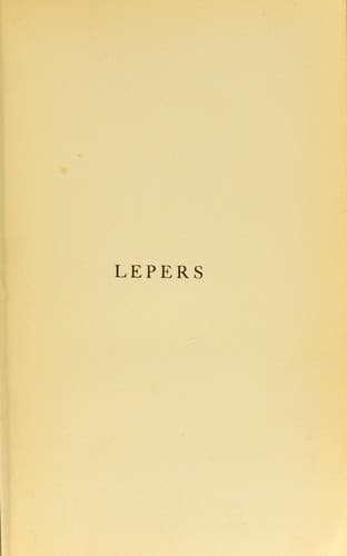 Tapa de Lepers