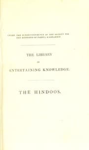 Tapa de The Hindoos