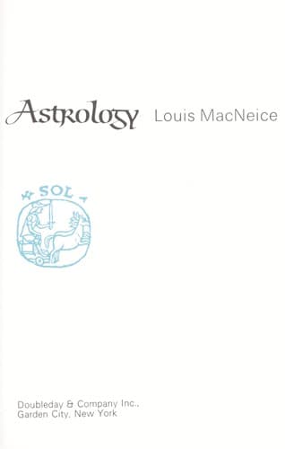 Tapa de Astrology