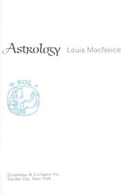 Tapa de Astrology