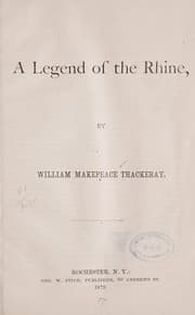 Tapa de A legend of the Rhine