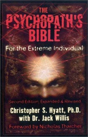 Tapa de The psychopath's bible