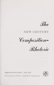 Tapa de The New Century composition-rhetoric