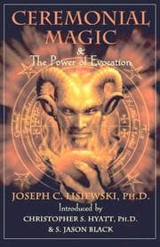 Tapa de Ceremonial Magic & The Power of Evocation