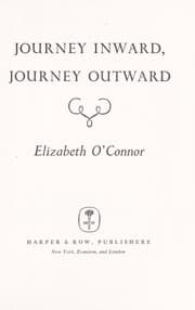 Tapa de Journey inward, journey outward