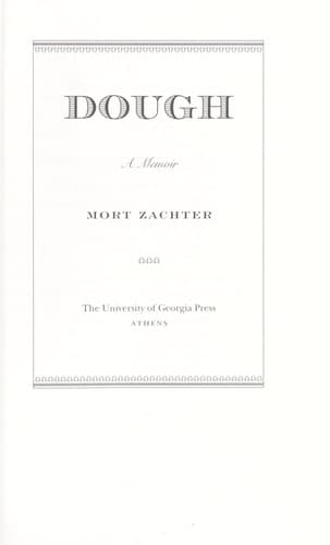 Tapa de Dough
