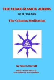 Tapa de The Chaos Magick Audio CDs--Volume 1