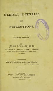 Tapa de Medical histories and reflections