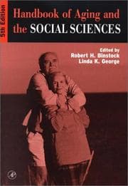 Tapa de Handbook of aging and the social sciences