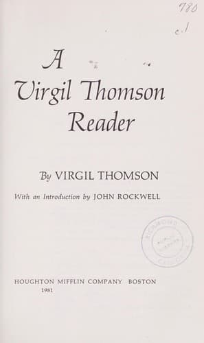 Tapa de Literary works