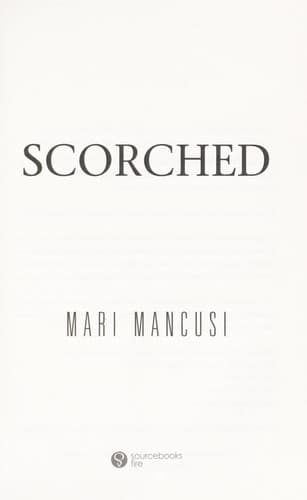 Tapa de Scorched (Scorched #1)