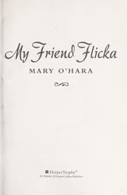 Tapa de My friend Flicka