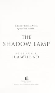 Tapa de The Shadow Lamp (Bright Empires #4)